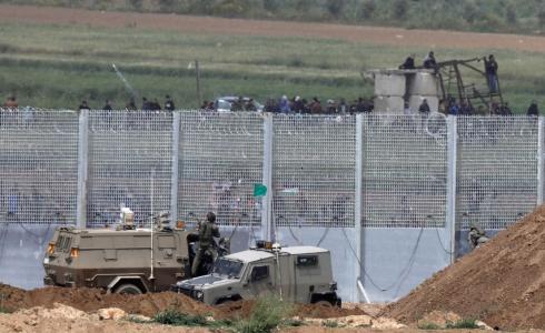 الجيش الإسرائيلي على حدود غزة - أرشيفية