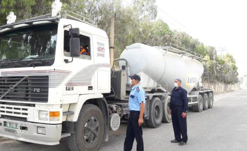 الاحتلال يدخل بضائع جديدة لقطاع غزة