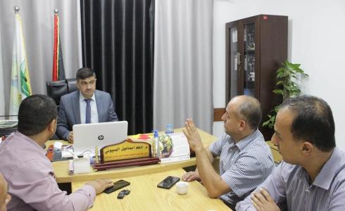 وكيل الزراعة بغزة أيمن اليازوري