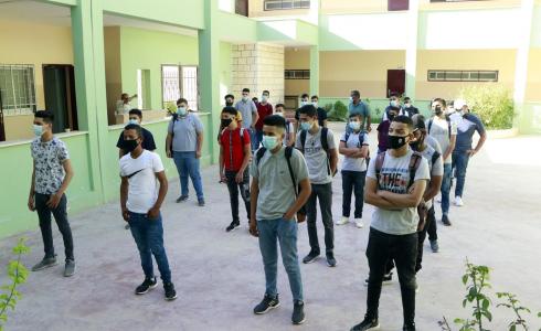 المدراس في قطاع غزة