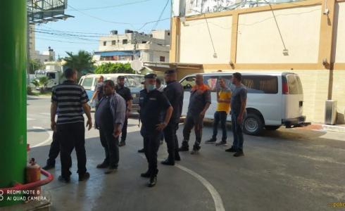 شرطة غزة تضبط شبكة كهرباء مسروقة بالاشتراك مع شركة الكهرباء