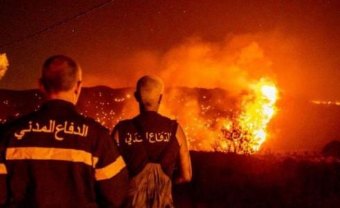انفجار عكار في لبنان