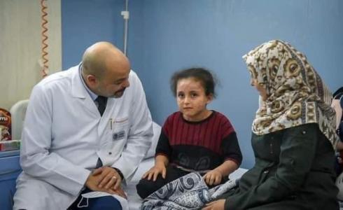 الطفلة بيان محمود