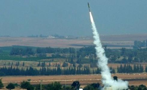 اطلاق صافرات الانذار لإختبار وصول الصواريخ