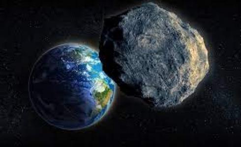 صخرة فضاية عملاقة تدخل امدار لارض الاسبوع المقبل