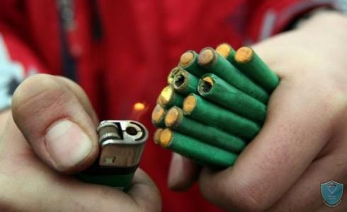 الألعاب النارية