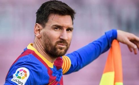 اللاعب الأرجنتيني ليونيل ميسي