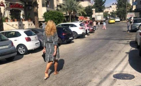 صورة متداولة لفتاة رام الله الشقراء