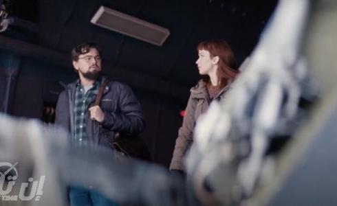 ليوناردو دي كابريو وجينيفر لورانس