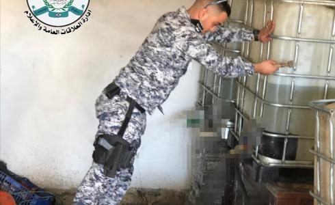 بيت لحم : ضبط 4000 لتر سولار مهرب وإغلاق نقطتي بيع عشوائية