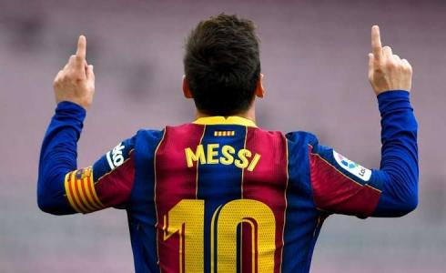 النجم الأرجنتيني ليونيل ميسي