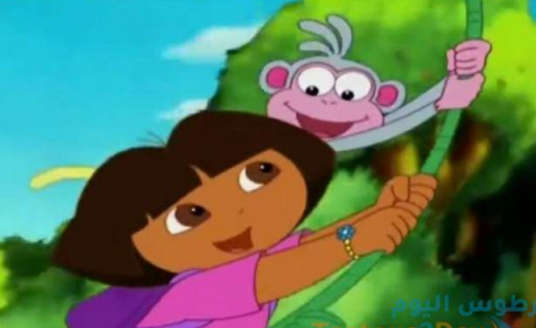 هل شخصية دورا غبية عمياء