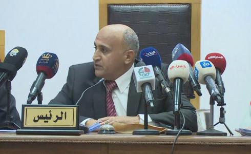رئيس الهيئة المدني في محكمة أمن الدولة ناصر السلامات