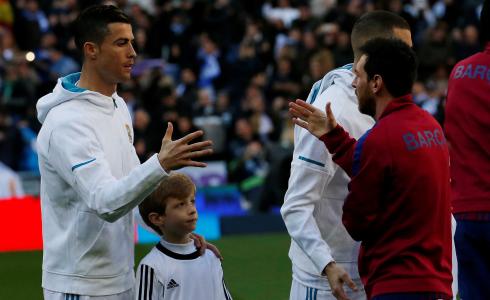 رونالدو وميسي