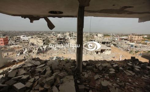 منازل مدمرة كليا في غزة