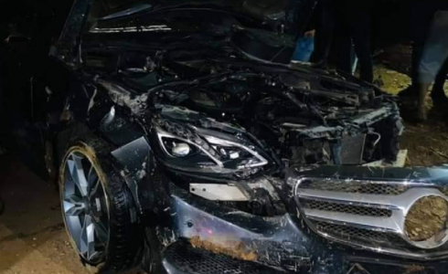 من حادث السير فجر اليوم بالخليل