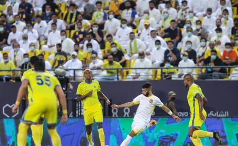 الاتحاد يدك شباك النصر برباعية