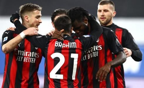 ميلان يفوز بصعوبة على سامبدوريا في الدوري الايطالي