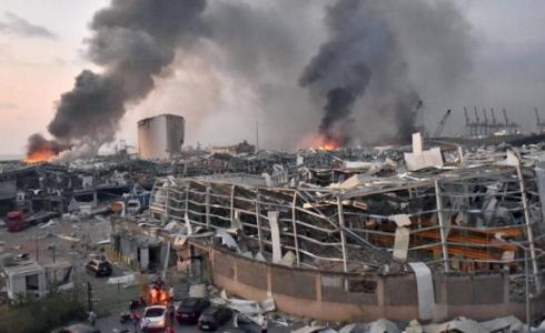 انفجار مرفأ بيروت - أرشيف