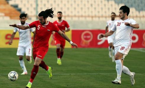 منتخب سوريا أمام إيران اليوم