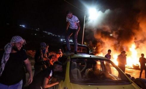 مظاهرات في مدن الضفة والقدس يتصدر عناوين الصحف العبرية