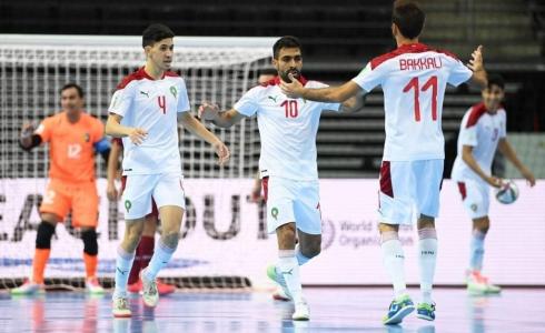 منتخب المغرب لكرة القدم داخل الصالات