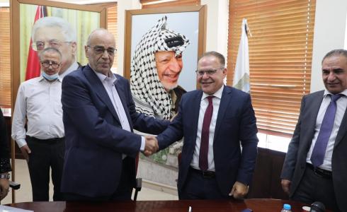 مجلس بلدية نابلس الجديد