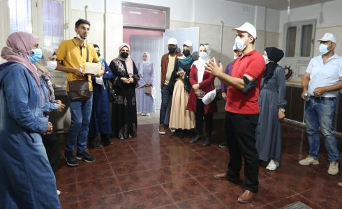 مركز الإعلام المجتمعي ينظم جولة ميدانية لزيارة عدد من المؤسسات الأهلية