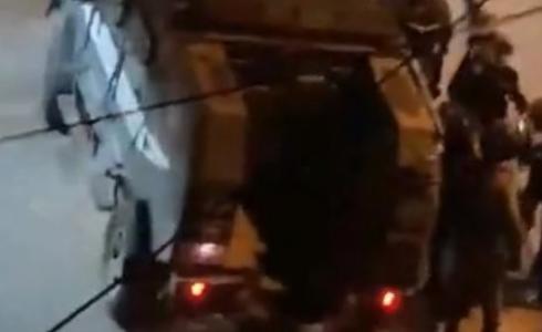 مواجهات واعتقالات في حي العيساوية