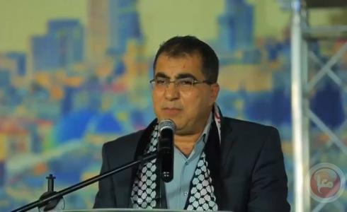 علاء الأعرج -   رئيس اتحاد المقاولين الفلسطينيين