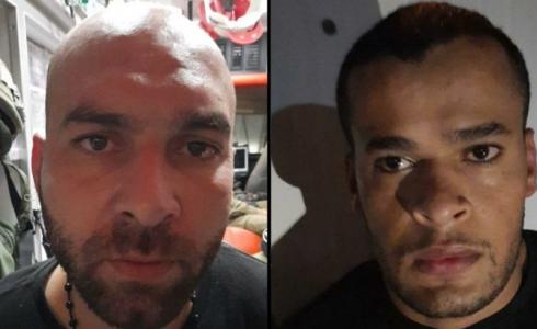 الأسيران أيهم كممجي ومناضل انفيعات