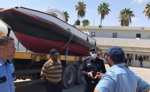 إدخال يخت إلى قطاع غزة