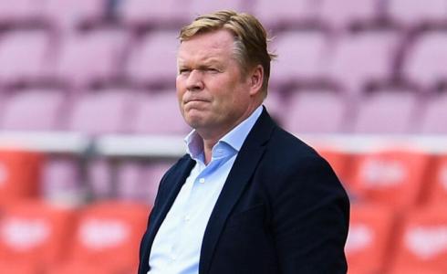 مدرب برشلونة رونالد كومان