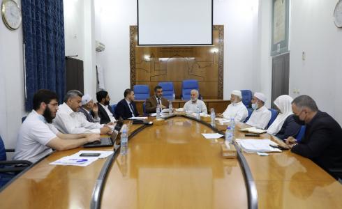 اللجنتان القانونية والرقابة بالتشريعي تلتقيان النائب العام