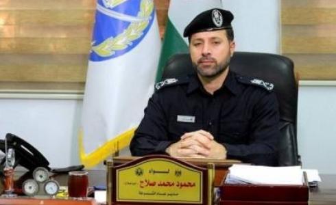 مدير عام الشرطة بغزة اللواء محمود صلاح