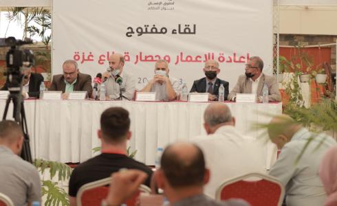 رئيس بلدية غزة يؤكد ضرورة تسريع عملية الإعمار قبل بدء الشتاء