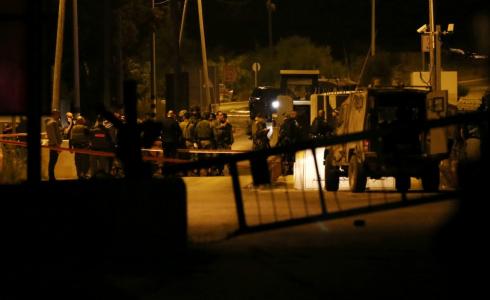 حاجز الجلمة العسكري الإسرائيلي