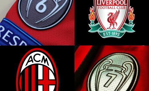 مباراة ليفربول وميلان دوري الأبطال