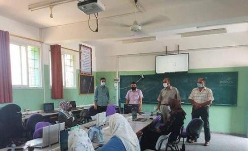 مدارس الوسطى تنظم لقاءات لأولياء الأمور حول الصفوف الافتراضية