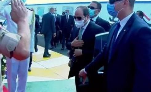 الرئيس السيسي خلال افتتاح أضخم محطة مياه على مستوى العالم