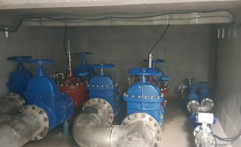 بدء ضخ مياه "مكوروت" الإسرائيلية الى غزة