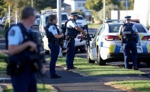 هجوم إرهابي في نيوزيلندا والشرطة تقتل المنفذ