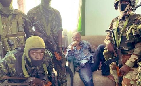 اعتقال رئيس غينيا