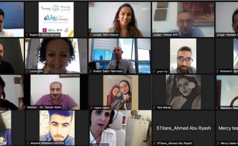 "إنترسكت" تختتم هاكاثون مشروع روابط للريادة المجتمعية