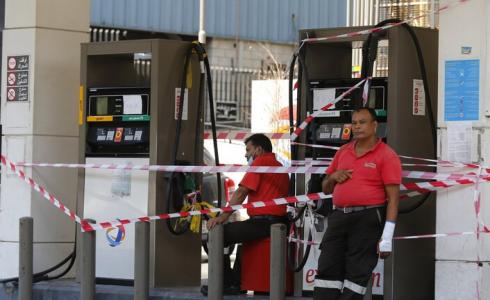 محطة وقود في لبنان - تعبيرية