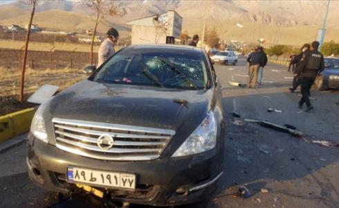 اغتيال العالم النووي الإيراني فخري زاده