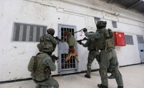 إجراءات القمع بحق الأسرى - ارشيف