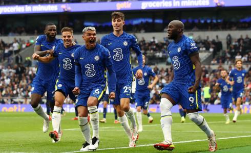 تشيلسي سحق توتنهام