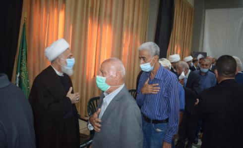 وفد فتح يعزي بوفاة الشيخ عبر الأمير قبلان.jfif