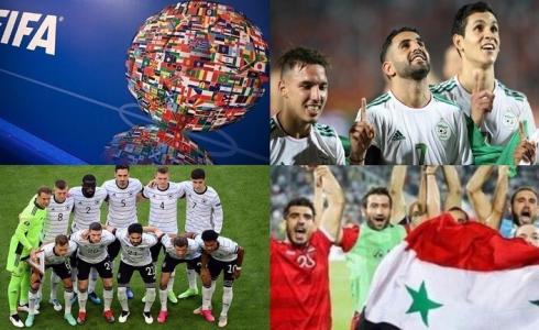 التصفيات المؤهلة لمونديال قطر 2022